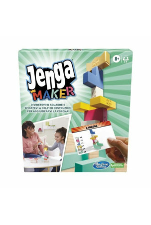 Stalo žaidimas Hasbro Jenga Maker (FR)