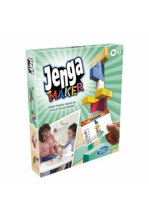 Stalo žaidimas Hasbro Jenga Maker (FR)