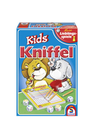 Stalo žaidimas Schmidt Spiele Kniffel Kids