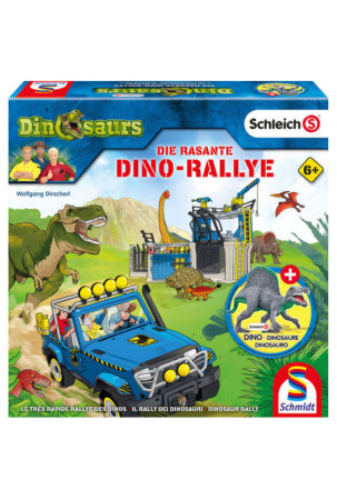 Stalo žaidimas Schmidt Spiele Dino-Rallye (FR)