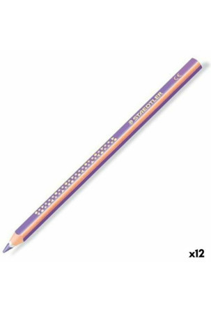 Spalvoti pieštukai Staedtler Jumbo Noris Purpurinė (12 vnt.)