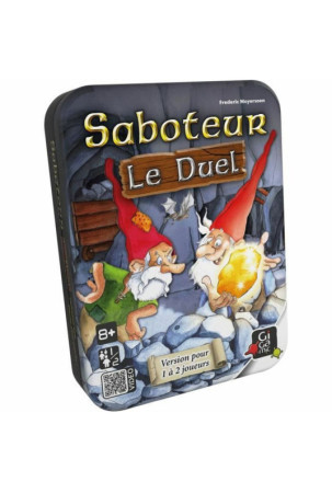 Stalo žaidimas Gigamic SABOTEUR LE DUEL (FR)