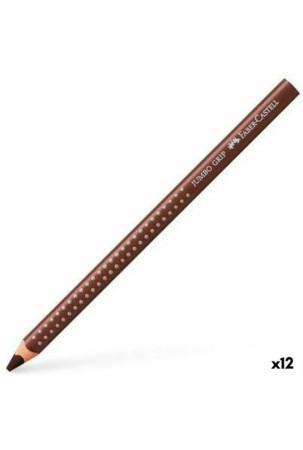 Spalvoti pieštukai Faber-Castell (12 vnt.)