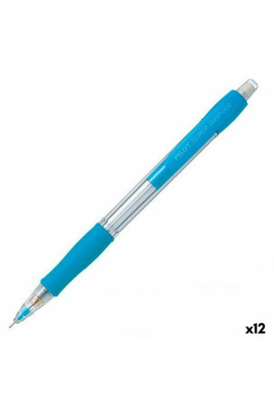 Pieštuko laikiklis Pilot Super Grip Mėlyna 0,5 mm (12 vnt.)