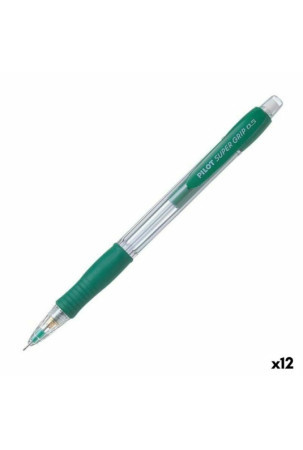 Pieštuko laikiklis Pilot Super Grip Žalia 0,5 mm (12 vnt.)