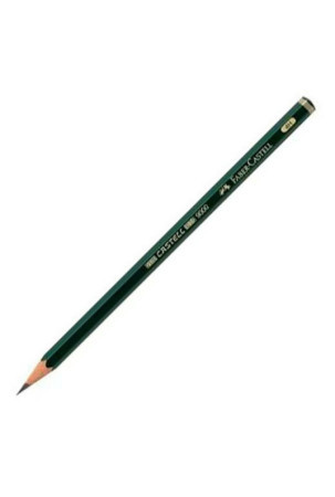 Pieštukas Faber-Castell 9000 Ekologiškas Šešiakampis 5H (12 vnt.)