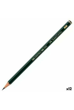 Pieštukas Faber-Castell 9000 Ekologiškas Šešiakampis (12 vnt.)