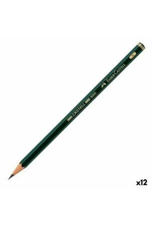 Pieštukas Faber-Castell 9000 Ekologiškas Šešiakampis (12 vnt.)