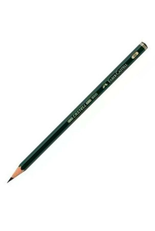 Pieštukas Faber-Castell 9000 Ekologiškas 6B (12 vnt.)