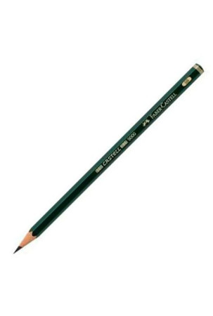 Pieštukas Faber-Castell 9000 Ekologiškas Šešiakampis 5B (12 vnt.)