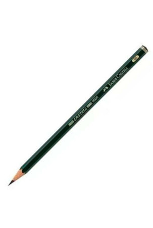 Pieštukas Faber-Castell 9000 Ekologiškas Šešiakampis 4B (12 vnt.)