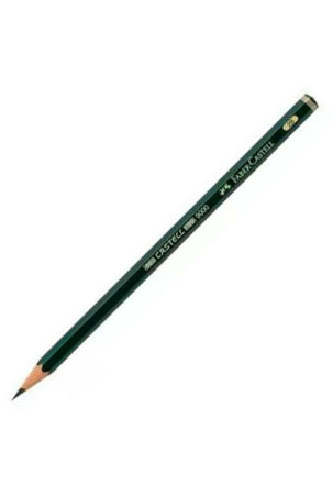 Pieštukas Faber-Castell 9000 Ekologiškas Šešiakampis 2B (12 vnt.)