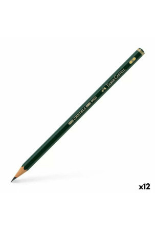 Pieštukas Faber-Castell 9000 Ekologiškas Šešiakampis B (12 vnt.)