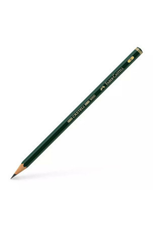 Pieštukas Faber-Castell 9000 Ekologiškas Šešiakampis B (12 vnt.)