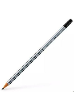 Pieštukas su trintuku Faber-Castell Grip 2001 Ekologiškas Pilka HB (12 vnt.)