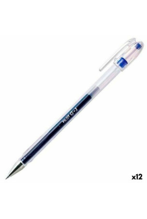 Karžygio Ženklas Roller Pilot G-1 Mėlyna 0,3 mm (12 vnt.)