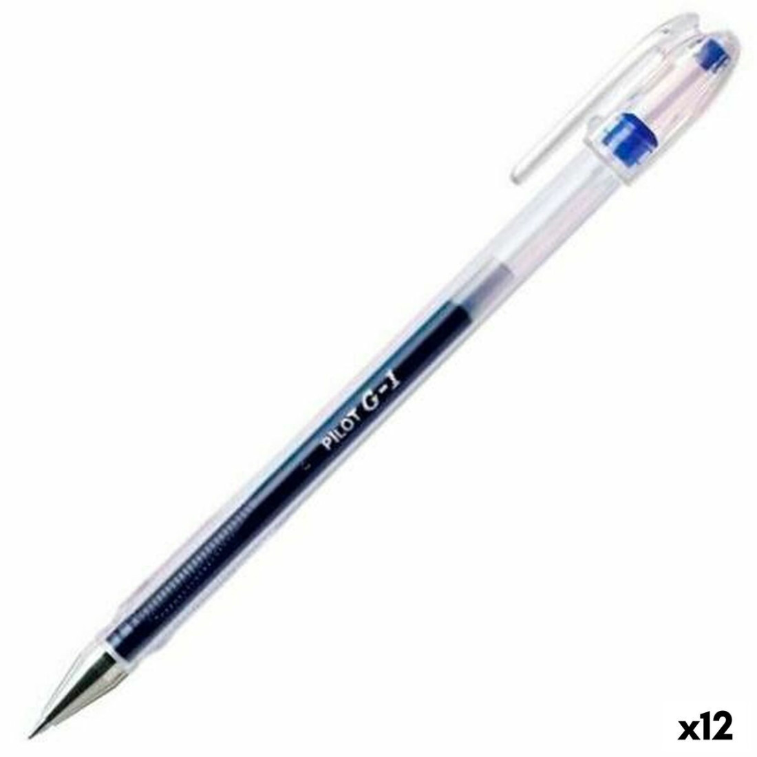 Karžygio Ženklas Roller Pilot G-1 Mėlyna 0,3 mm (12 vnt.)