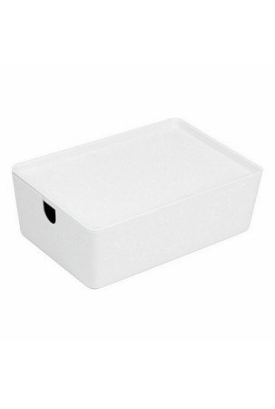 Organizacinę sudedama dėžė Confortime Su dangteliu 26 x 17,5 x 8,5 cm (10 vnt.)