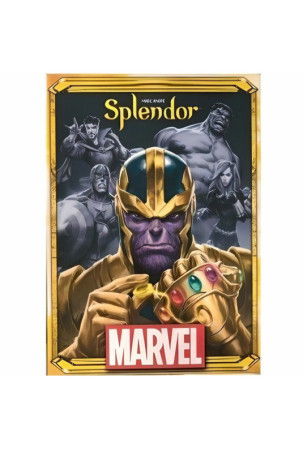 Stalo žaidimas Asmodee Splendor Marvel (FR)