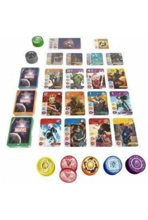 Stalo žaidimas Asmodee Splendor Marvel (FR)