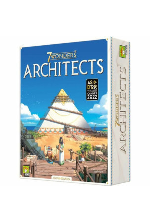 Stalo žaidimas Asmodee 7 Wonders: Architects (FR)