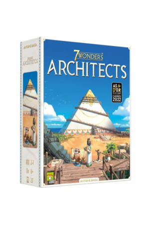 Stalo žaidimas Asmodee 7 Wonders: Architects (FR)