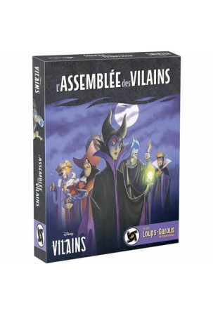 Stalo žaidimas Asmodee The Assembly of Villains (FR)