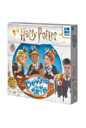 Stalo žaidimas Megableu Devine Tete Harry Potter (FR)