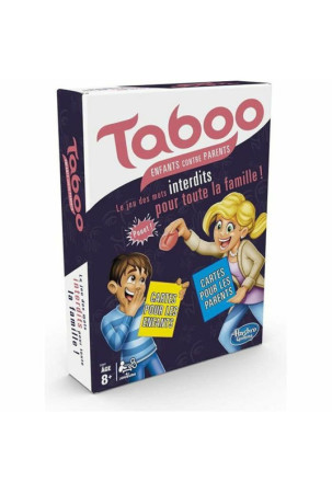 Stalo žaidimas Hasbro Taboo, Family Edition