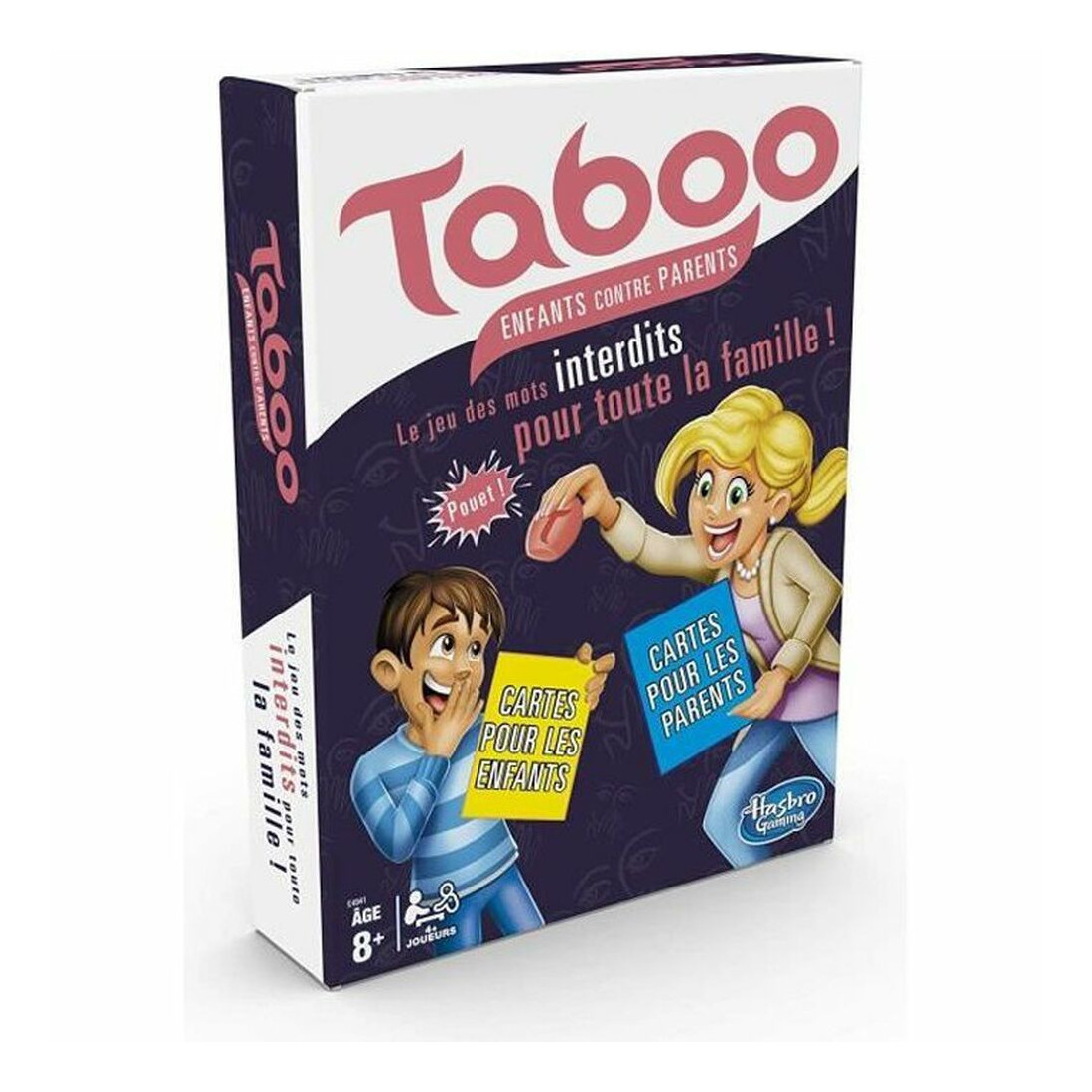 Stalo žaidimas Hasbro Taboo, Family Edition