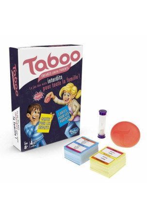 Stalo žaidimas Hasbro Taboo, Family Edition