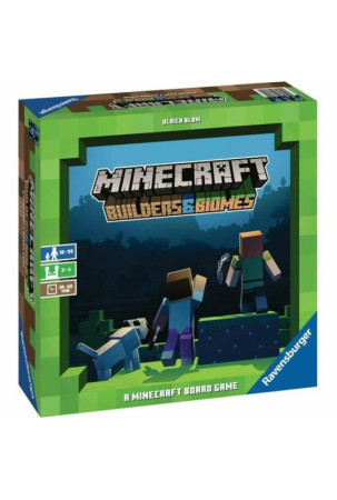 Stalo žaidimas Ravensburger Minecraft The Game