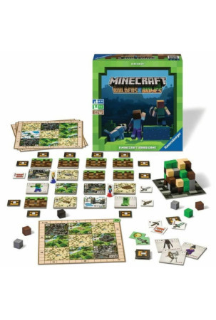 Stalo žaidimas Ravensburger Minecraft The Game