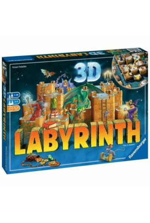 Stalo žaidimas Ravensburger 3D Maze (FR)