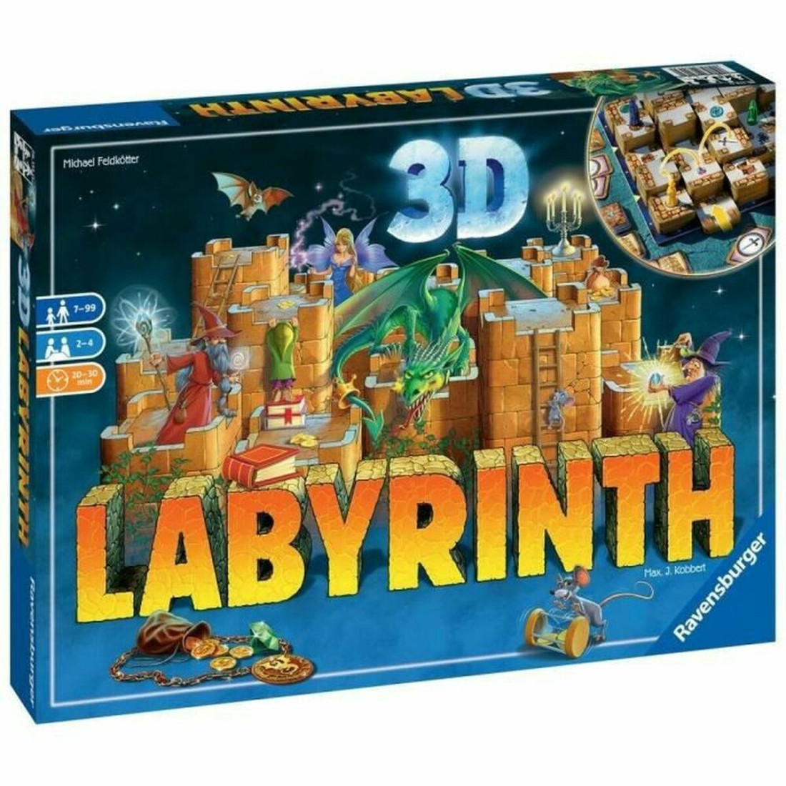 Stalo žaidimas Ravensburger 3D Maze (FR)