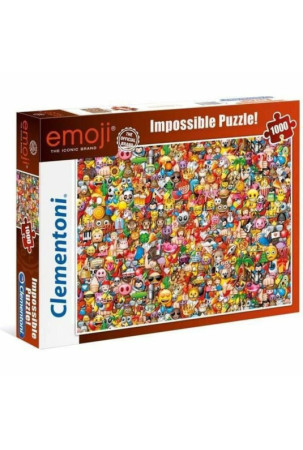 Dėlionė Clementoni Emoji: Impossible Puzzle 1000 Dalys