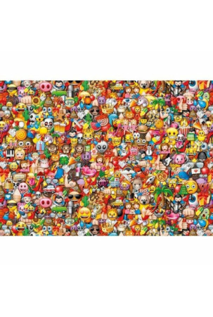 Dėlionė Clementoni Emoji: Impossible Puzzle 1000 Dalys