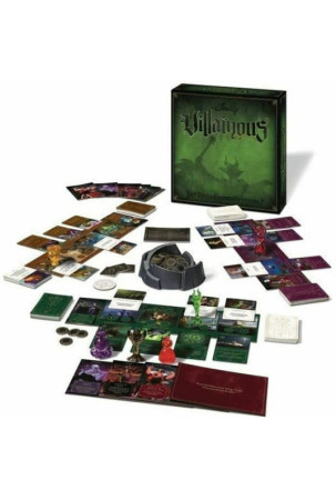 Stalo žaidimas Ravensburger Villainous (FR)