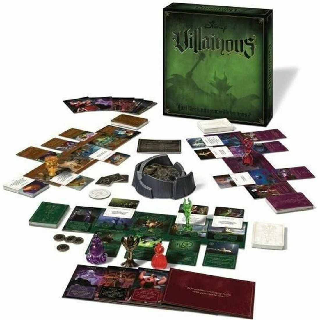 Stalo žaidimas Ravensburger Villainous (FR)