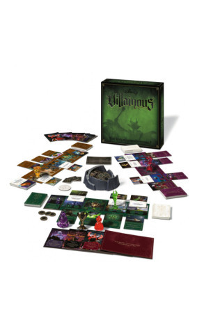 Stalo žaidimas Ravensburger Villainous (FR)