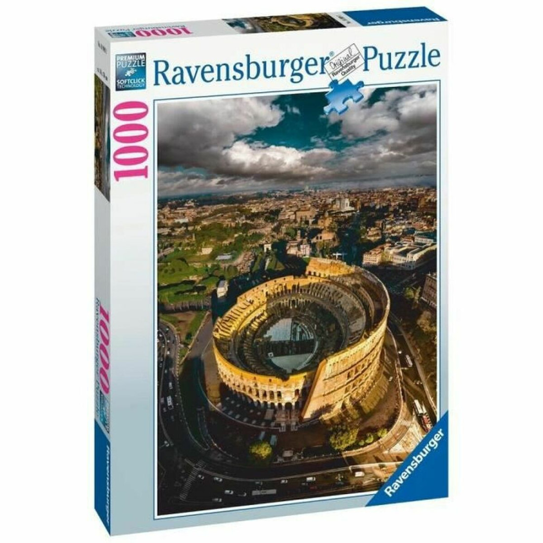 Dėlionė Ravensburger Iceland: Kirkjuffellsfoss 1000 Dalys