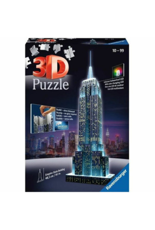 3D Puzlė Ravensburger Iceland: Kirkjuffellsfoss 216 Dalys 3D