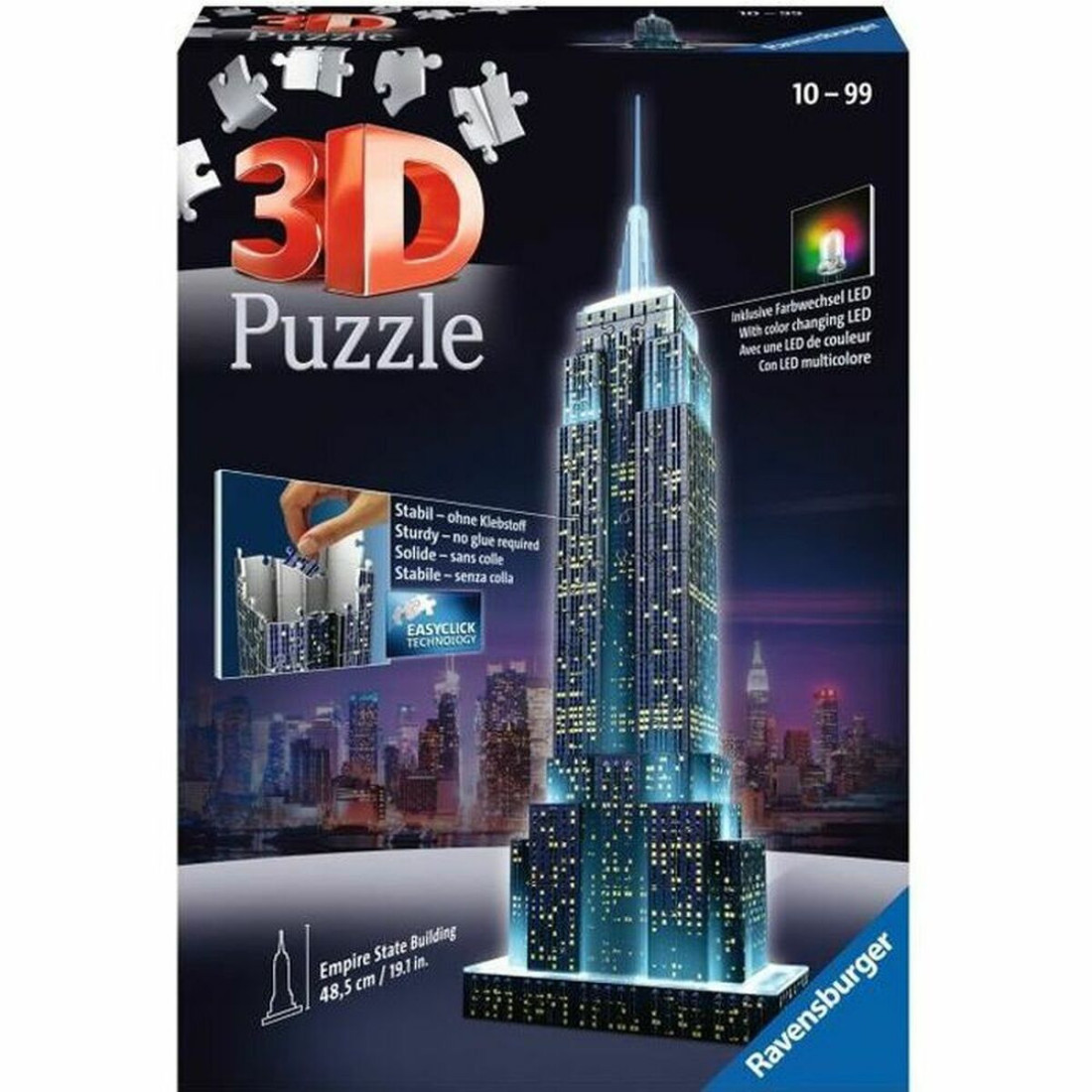 3D Puzlė Ravensburger Iceland: Kirkjuffellsfoss 216 Dalys 3D