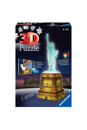 3D Puzlė Ravensburger Iceland: Kirkjuffellsfoss 216 Dalys 3D