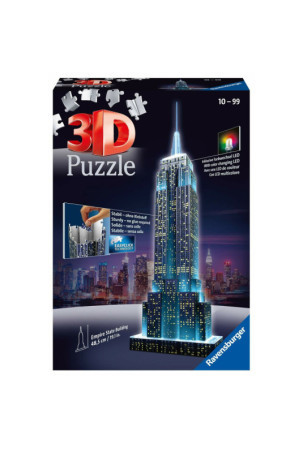 3D Puzlė Ravensburger Iceland: Kirkjuffellsfoss 216 Dalys 3D