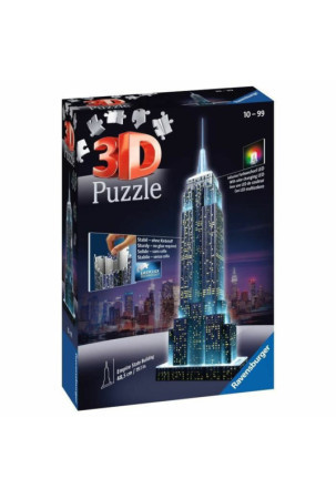 3D Puzlė Ravensburger Iceland: Kirkjuffellsfoss 216 Dalys 3D