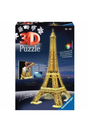 3D Puzlė Ravensburger Iceland: Kirkjuffellsfoss 216 Dalys 3D