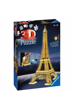 3D Puzlė Ravensburger Iceland: Kirkjuffellsfoss 216 Dalys 3D