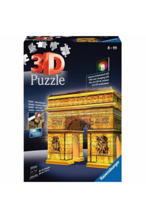 3D Puzlė Ravensburger Iceland: Kirkjuffellsfoss 216 Dalys 3D