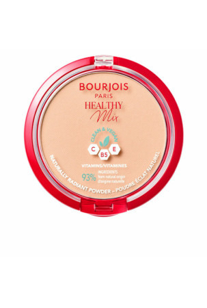 Kompaktiška pudra Bourjois Healthy Mix Nº 02-vainilla (10 g)